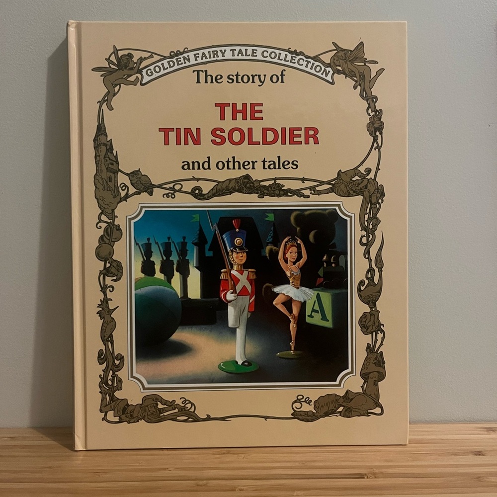 The Story of the Tin Soldier Book